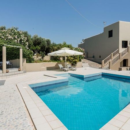 Knossos Palace Secluded Villa Skalanion Exterior foto