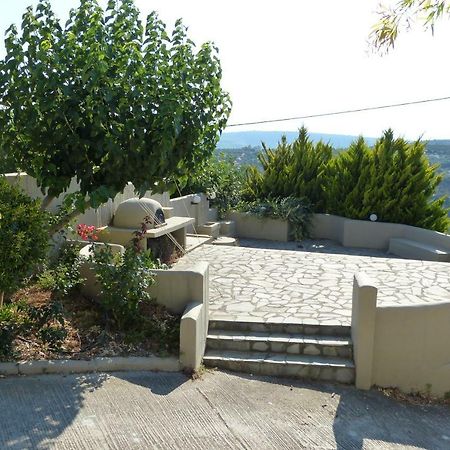 Knossos Palace Secluded Villa Skalanion Exterior foto