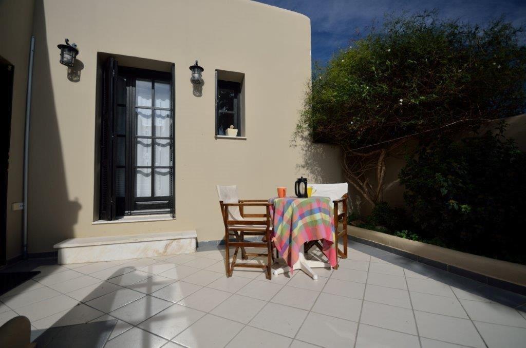 Knossos Palace Secluded Villa Skalanion Zimmer foto