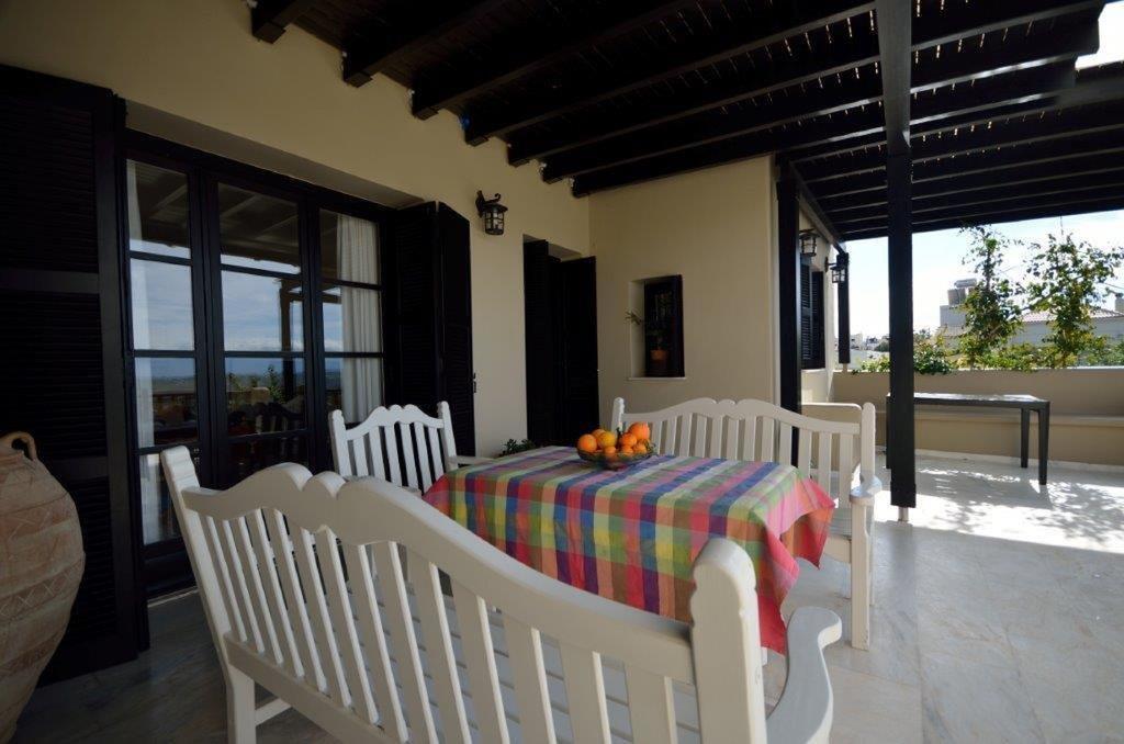 Knossos Palace Secluded Villa Skalanion Zimmer foto
