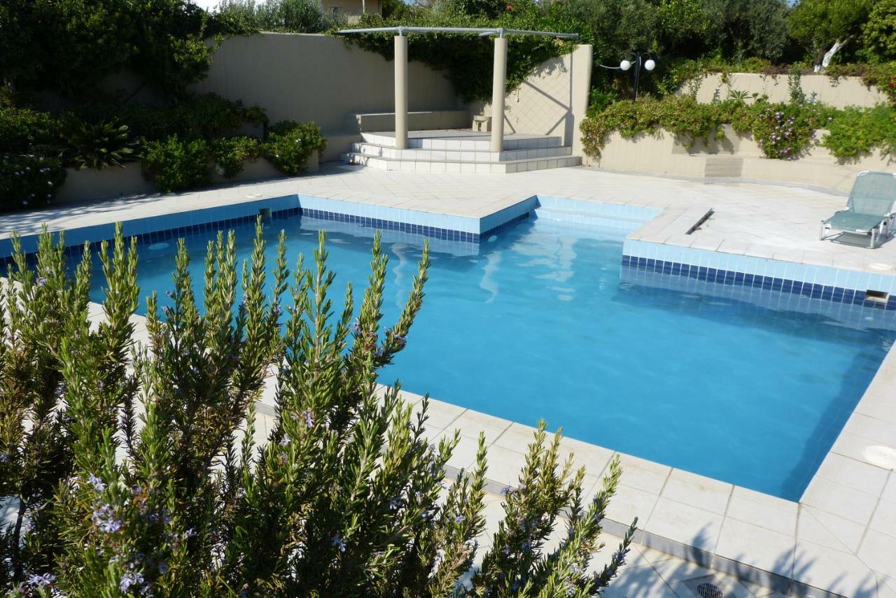 Knossos Palace Secluded Villa Skalanion Exterior foto