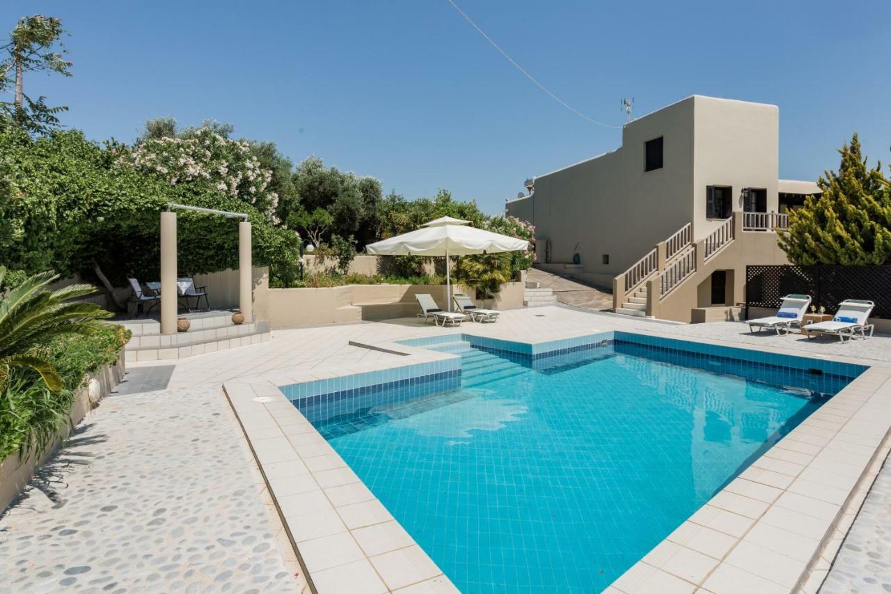 Knossos Palace Secluded Villa Skalanion Exterior foto