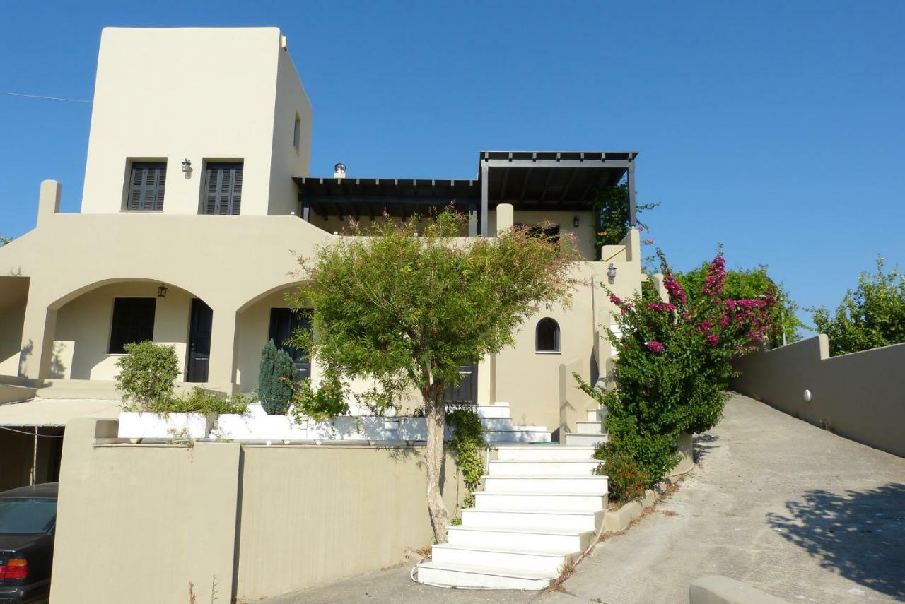 Knossos Palace Secluded Villa Skalanion Exterior foto