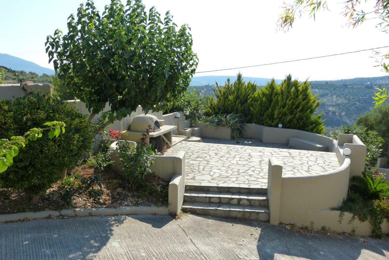 Knossos Palace Secluded Villa Skalanion Exterior foto